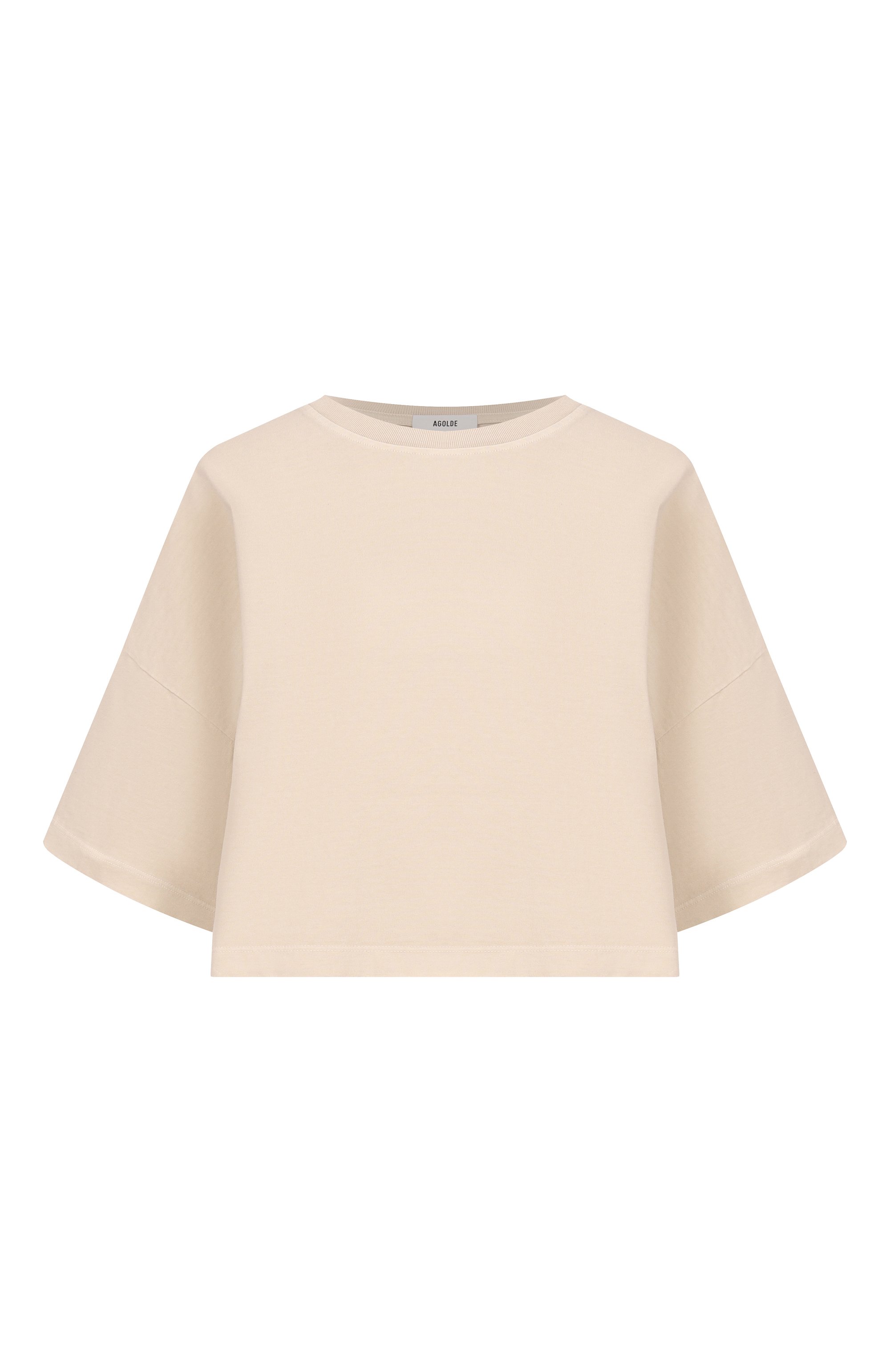 Хлопковая футболка arli AGOLDE, арт. A7370-1521, фото 1