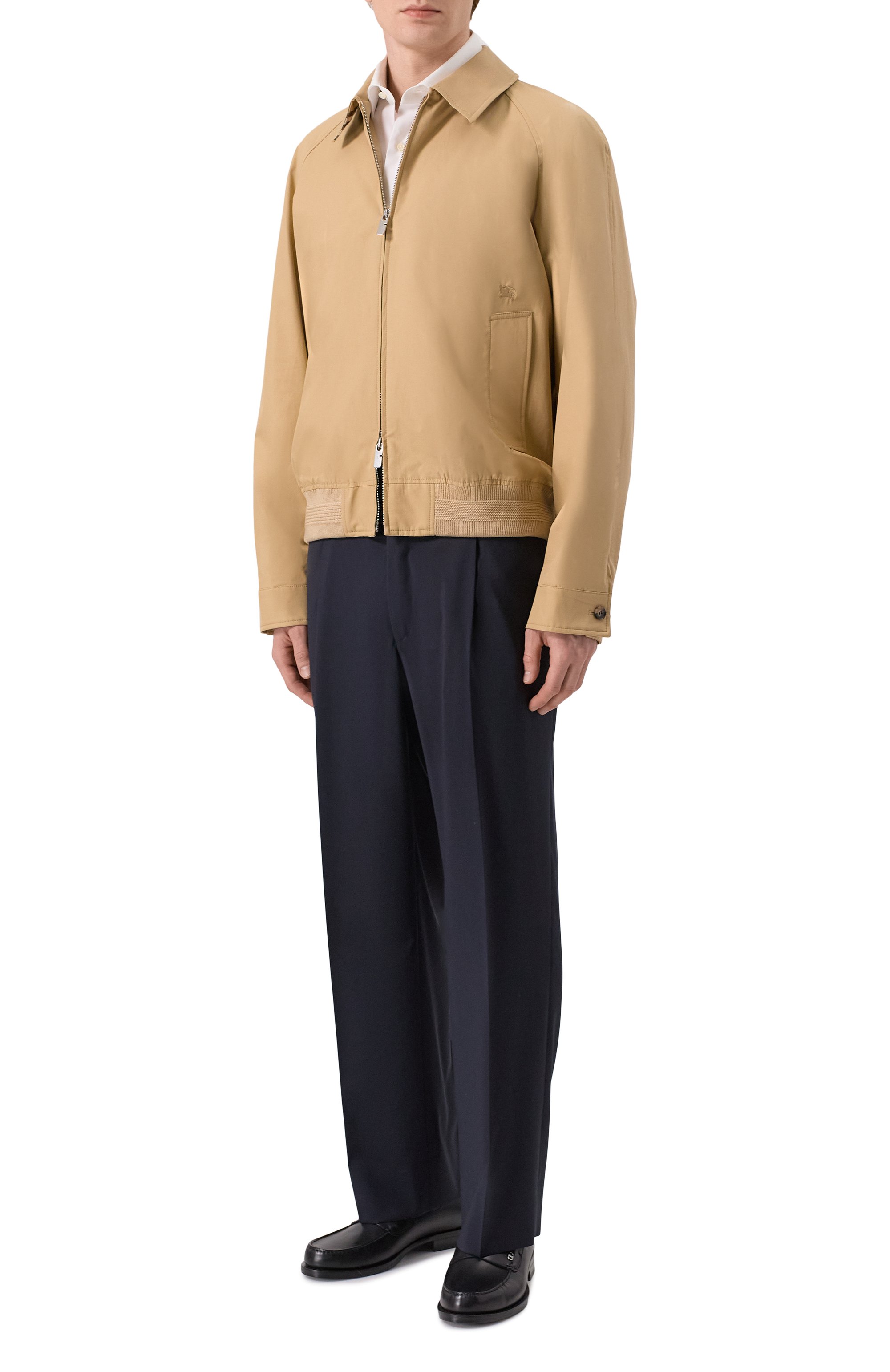 Шерстяные брюки CORNELIANI, арт. 274L26/2718150, фото 2