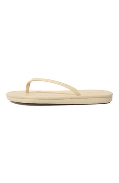 Женские кожаные шлепанцы saionara ANCIENT GREEK SANDALS белого цвета, арт. SAI0NARA/NAPPA | Фото 4 (Подошва: Платформа; Материал сплава: Проставлено; Драгоценные камни: Проставлено)