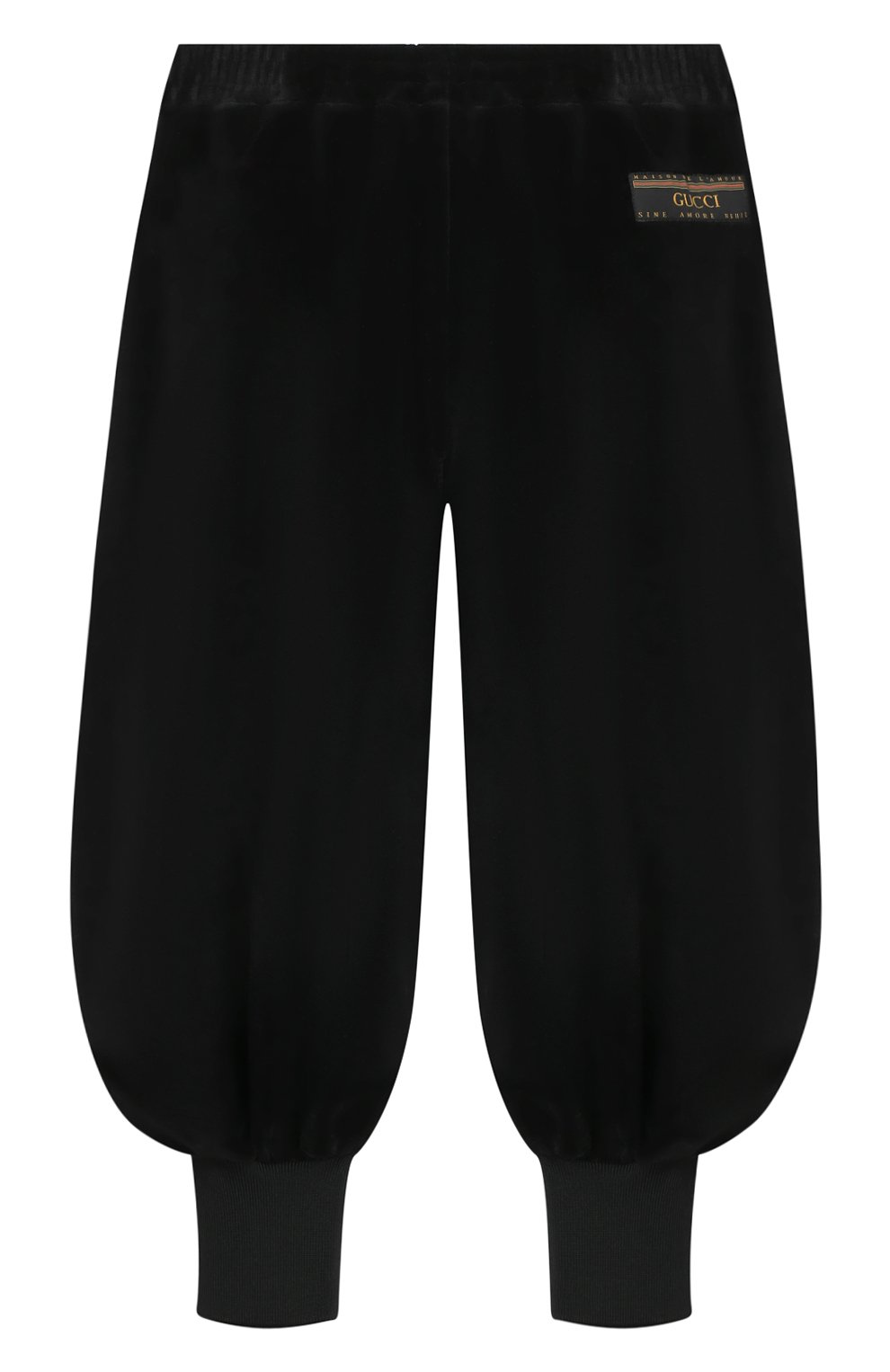 Хлопковые брюки GUCCI, арт. 634414/XJCT8, фото 1