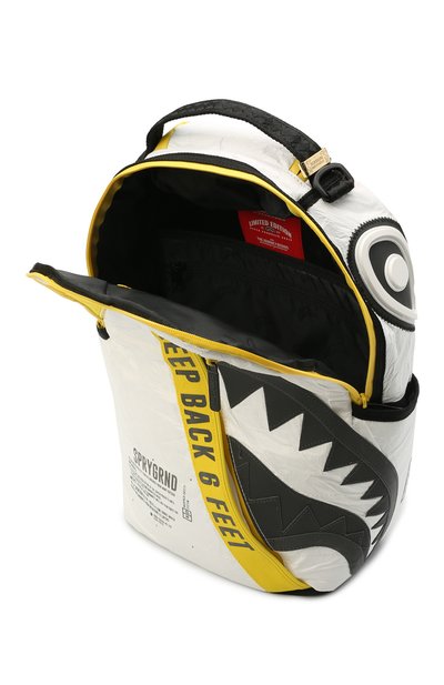 Рюкзак SPRAYGROUND белого цвета по цене 18650 руб., арт. 910B3421NSZ, фото 3 Рюкзак SPRAYGROUND, арт. 910B3421NSZ, фото 3