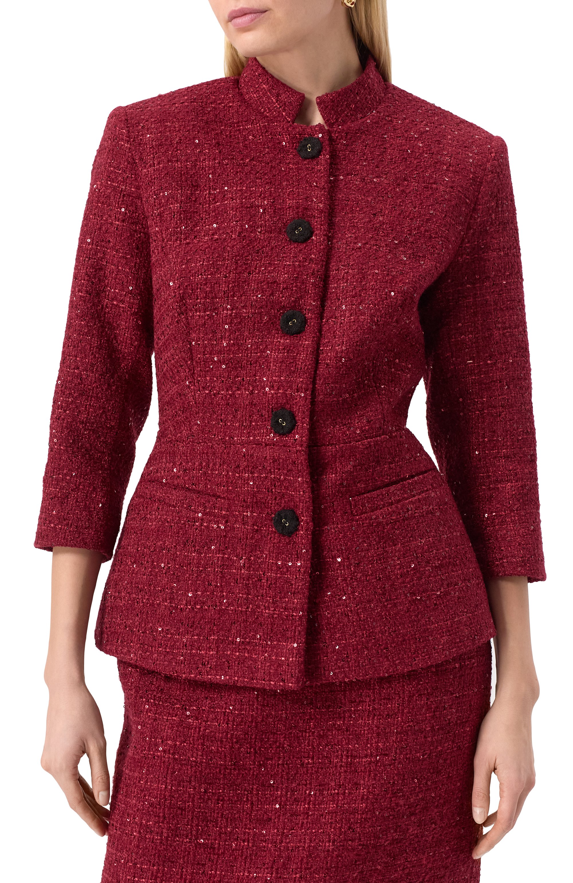 Твидовый костюм LOOM BY RODINA, арт. LBR-MARLENB, фото 2