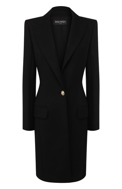 Женское шерстяное пальто BALMAIN, арт. SF18541/W031