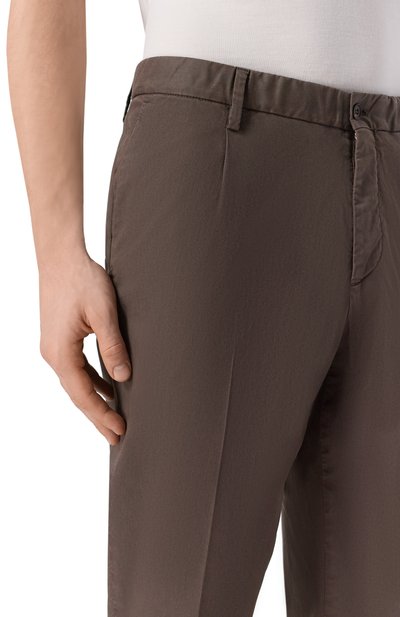 Брюки из лиоцелла и хлопка CORNELIANI, арт. 274ED6/2720129, фото 5