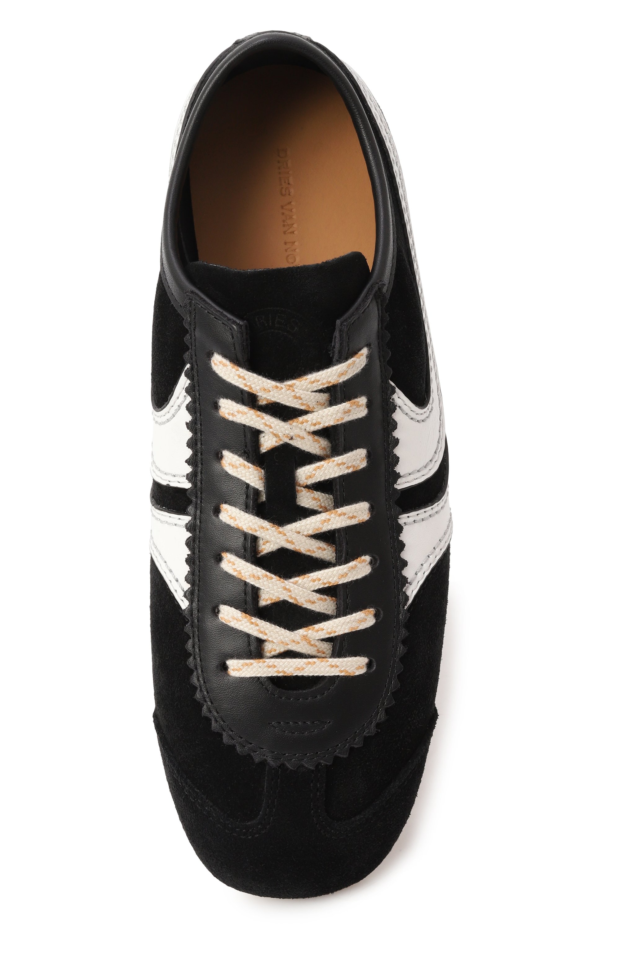 Замшевые кеды DRIES VAN NOTEN, арт. WS251-1159-126, фото 6