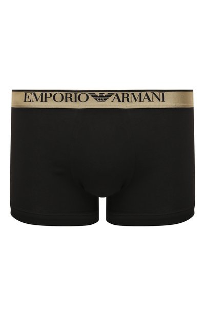 Мужские хлопковые боксеры EMPORIO ARMANI, арт. 111389/4F512