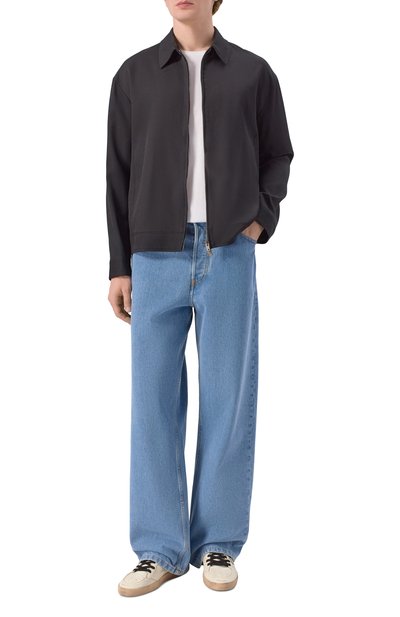 Мужские кожаные кеды ballstar GOLDEN GOOSE DELUXE BRAND, арт. GMF00117.F008164