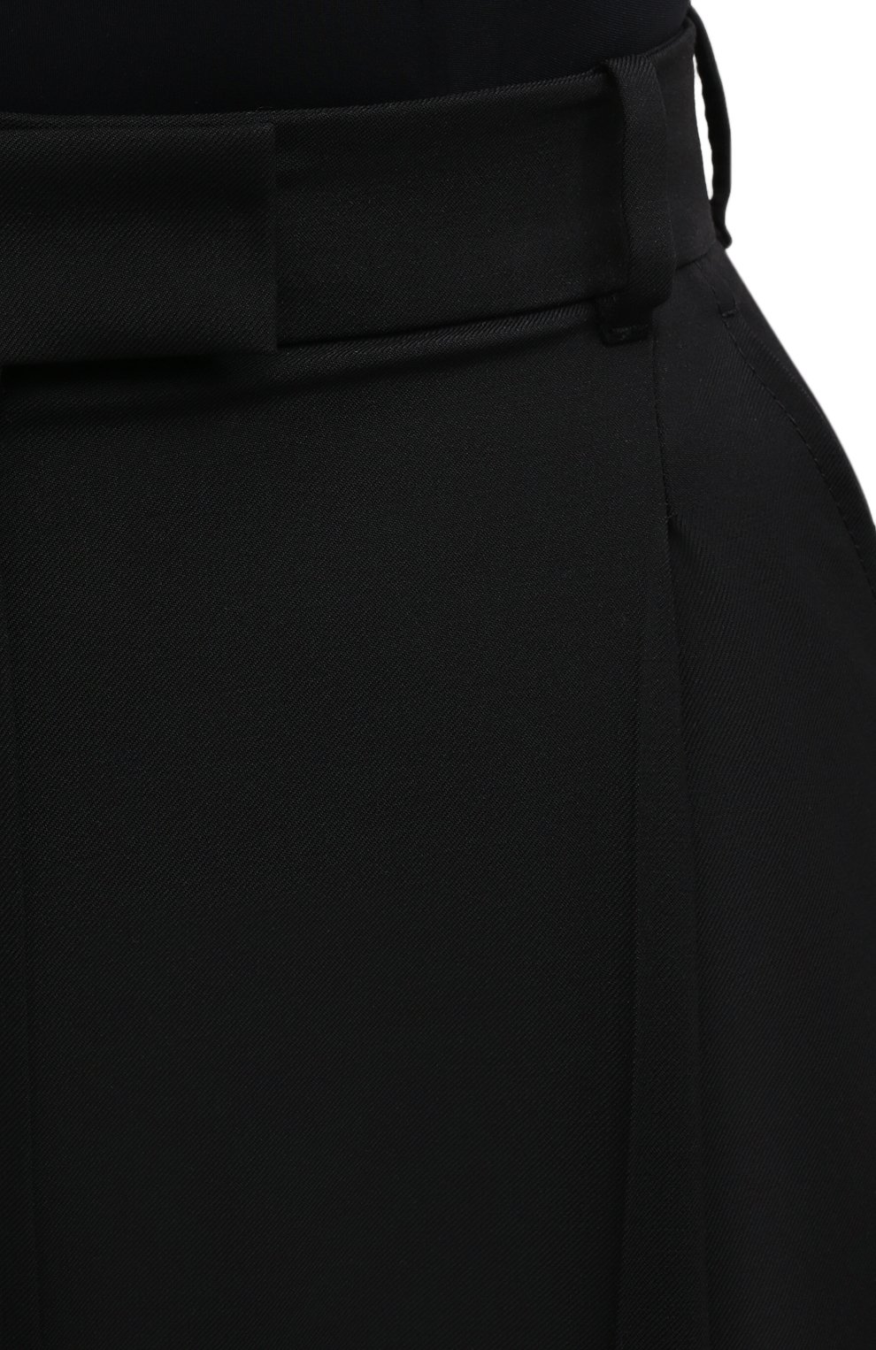 Шерстяные брюки ALEXANDER MCQUEEN черного цвета по цене 107000 руб., арт. 682511/QJACA, фото 5 Шерстяные брюки ALEXANDER MCQUEEN, арт. 682511/QJACA, фото 5