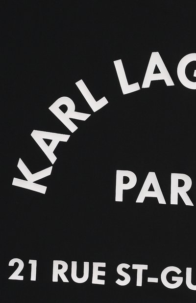 Слитный купальник KARL LAGERFELD KIDS, арт. Z30060, фото 3