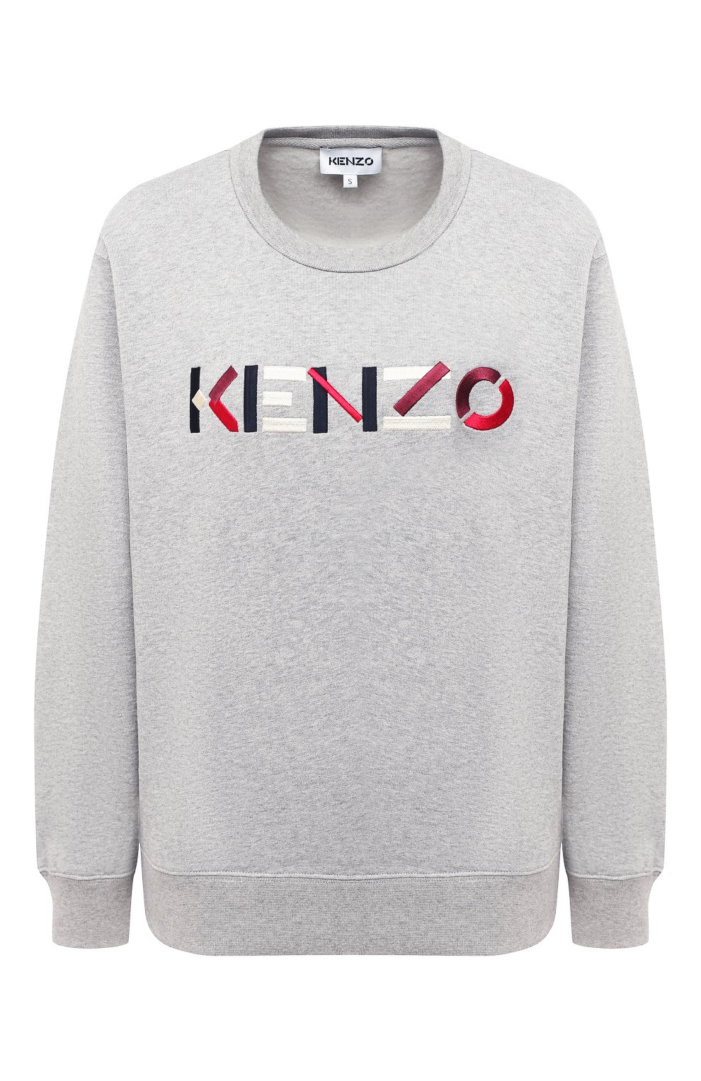 Хлопковый св итшот KENZO, арт. FA62SW8204M0, фото 1