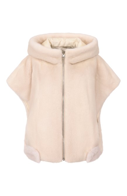 Женский двусторонний жилет из норки VICTORIA KUSENKOVA, арт. 821209112688