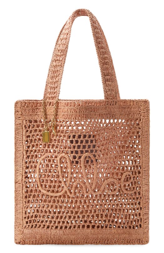 Сумка-шопер Summer Banana Chloé CH25US901P08 Бежевый CH25US901P08