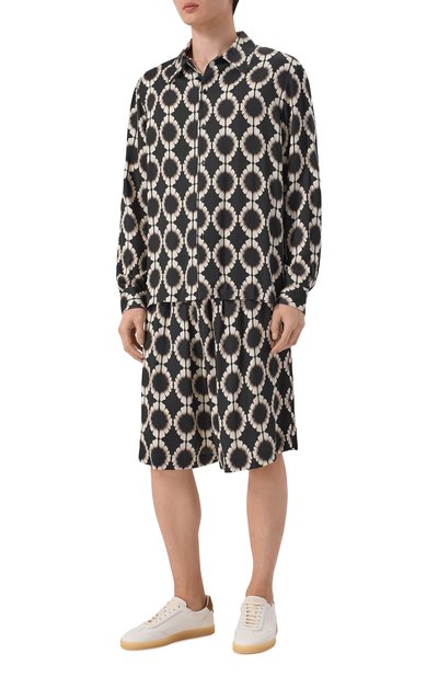 Шорты из вискозы LANEUS, арт. S6LAMASH095, фото 2