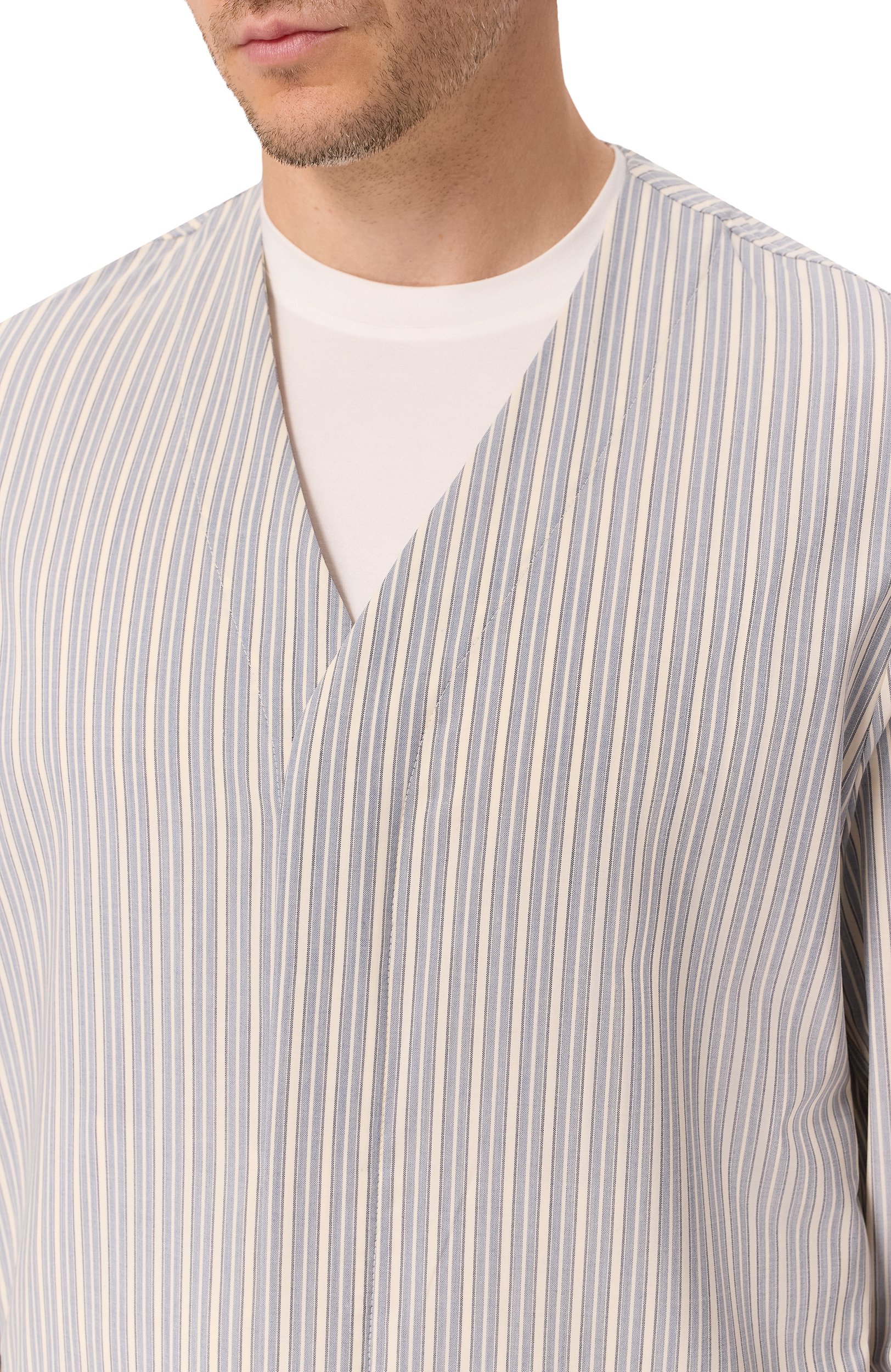 Шерстяная рубашка EMPORIO ARMANI, арт. EM006939/TE22612, фото 5