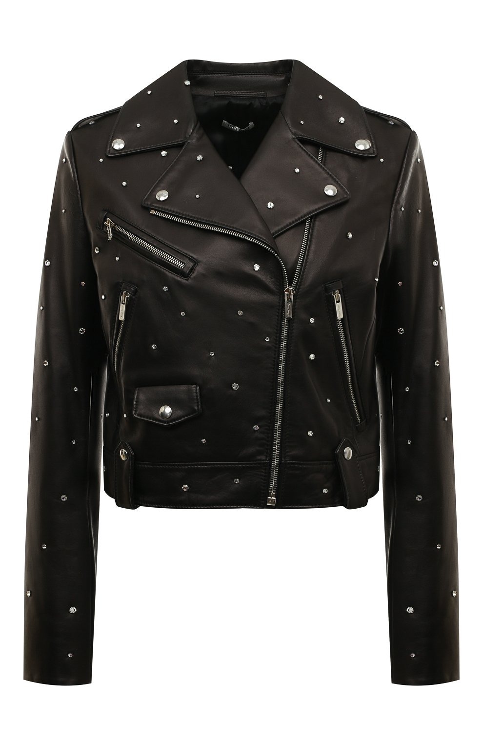 Кожаная куртка MIU MIU, арт. MPV711-462-F0002, фото 1