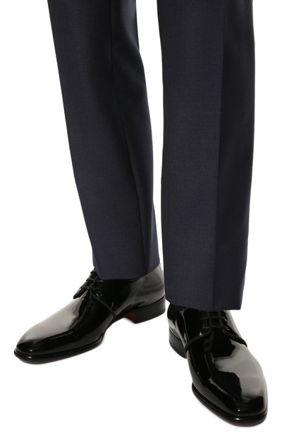 Кожаные дерби mur SANTONI, арт. MCNG14667BB1IVERN01, фо�то 3