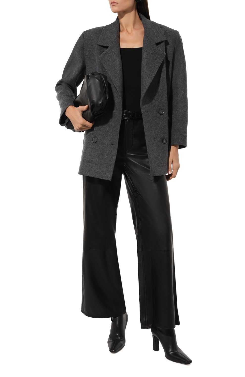 Полупальто из шерсти и кашемира BORNE BOURGEOIS, арт. SW-WC-BO-6005, фото 2