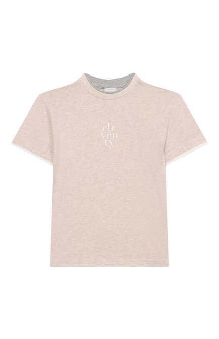 Хлопковая футболка ELEVENTY, арт. EX8P51/Z3121/6-8