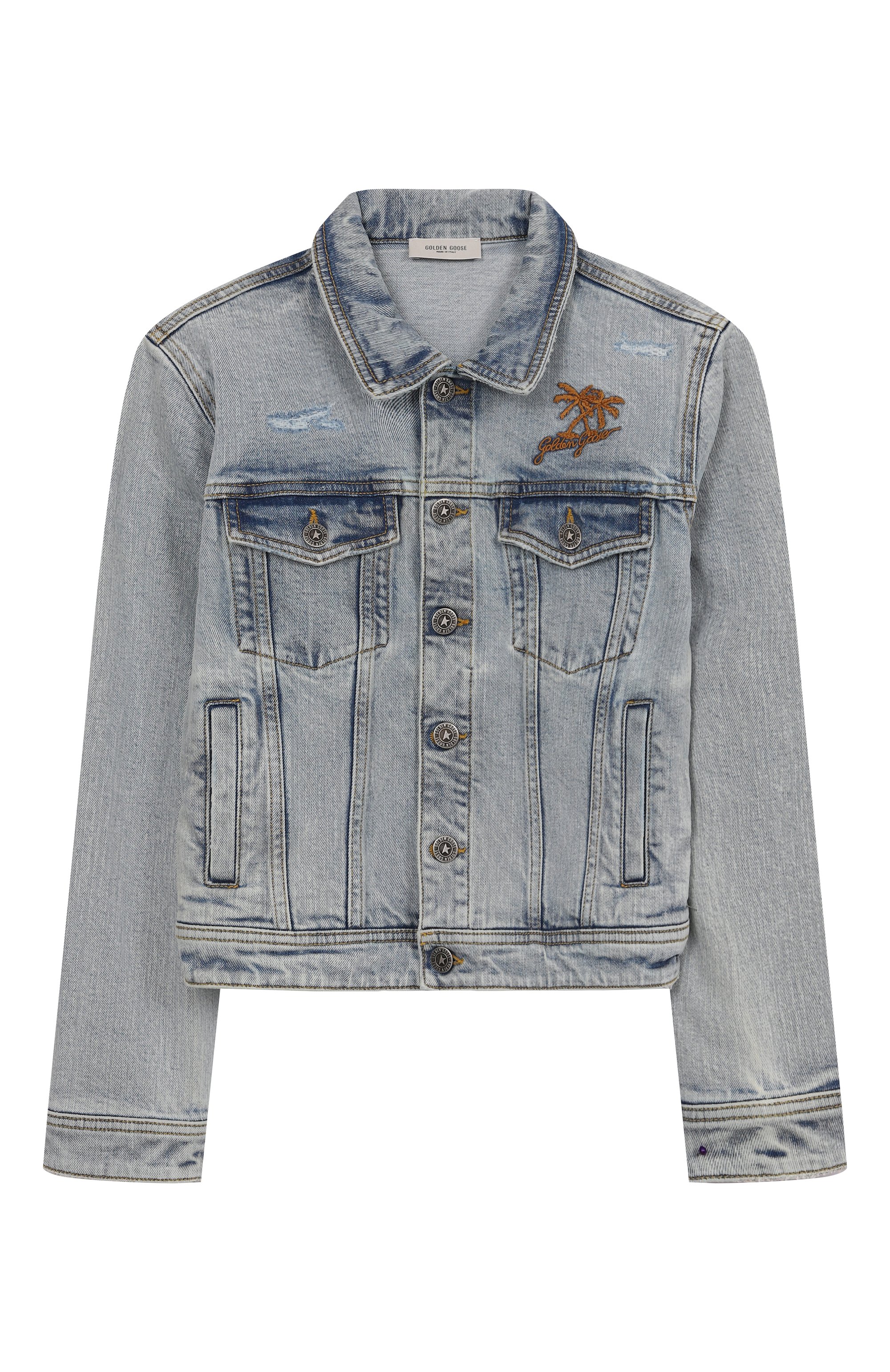 Джинсовая куртка GOLDEN GOOSE DELUXE BRAND, арт. GKP02212.P001931, фото 1