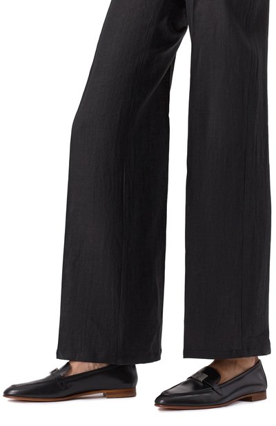 Кожаные лоферы KITON, арт. D59826K0905F01, фото 3