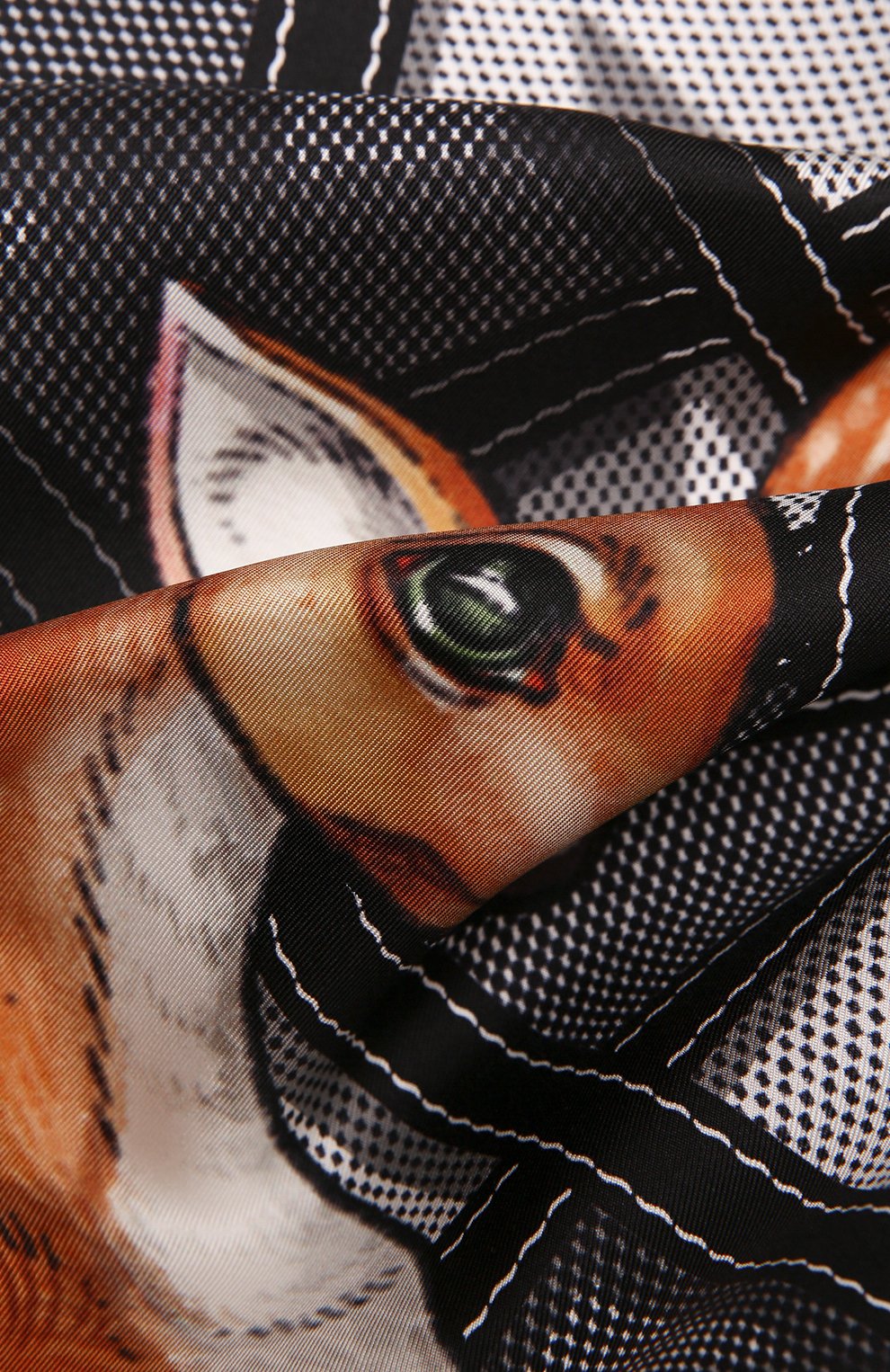 Шелковый платок BURBERRY, арт. 8045220, фото 4