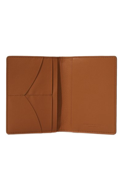 Замшевая обложка для паспорта BRUNELLO CUCINELLI коричневого цвета по цене 65700 руб., арт. MLEM0336, фото 3 Замшевая обложка для паспорта BRUNELLO CUCINELLI, арт. MLEM0336, фото 3