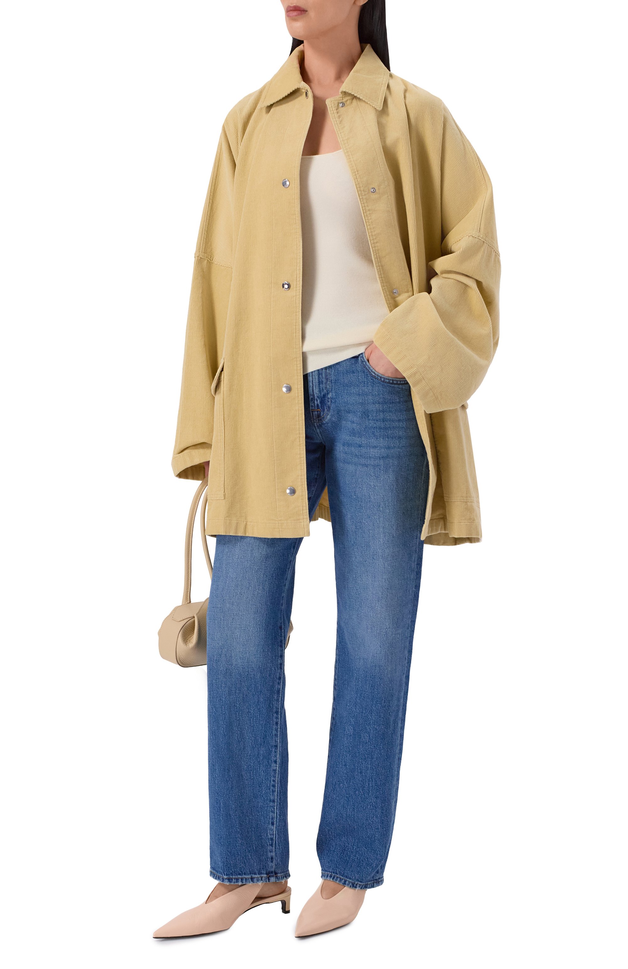 Джинсы calie 7 FOR ALL MANKIND синего цвета по цене 26750 руб., арт. 7U518C65-EPR, фото 2 Джинсы calie 7 FOR ALL MANKIND, арт. 7U518C65-EPR, фото 2