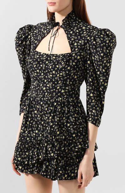 Шелковое платье ULYANA SERGEENKO, арт. (1961т19) ABC003FW19P, фото 3