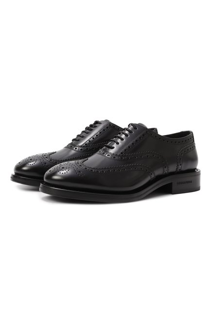 Мужские кожаные оксфорды DSQUARED2, арт. LUM0108/24900001