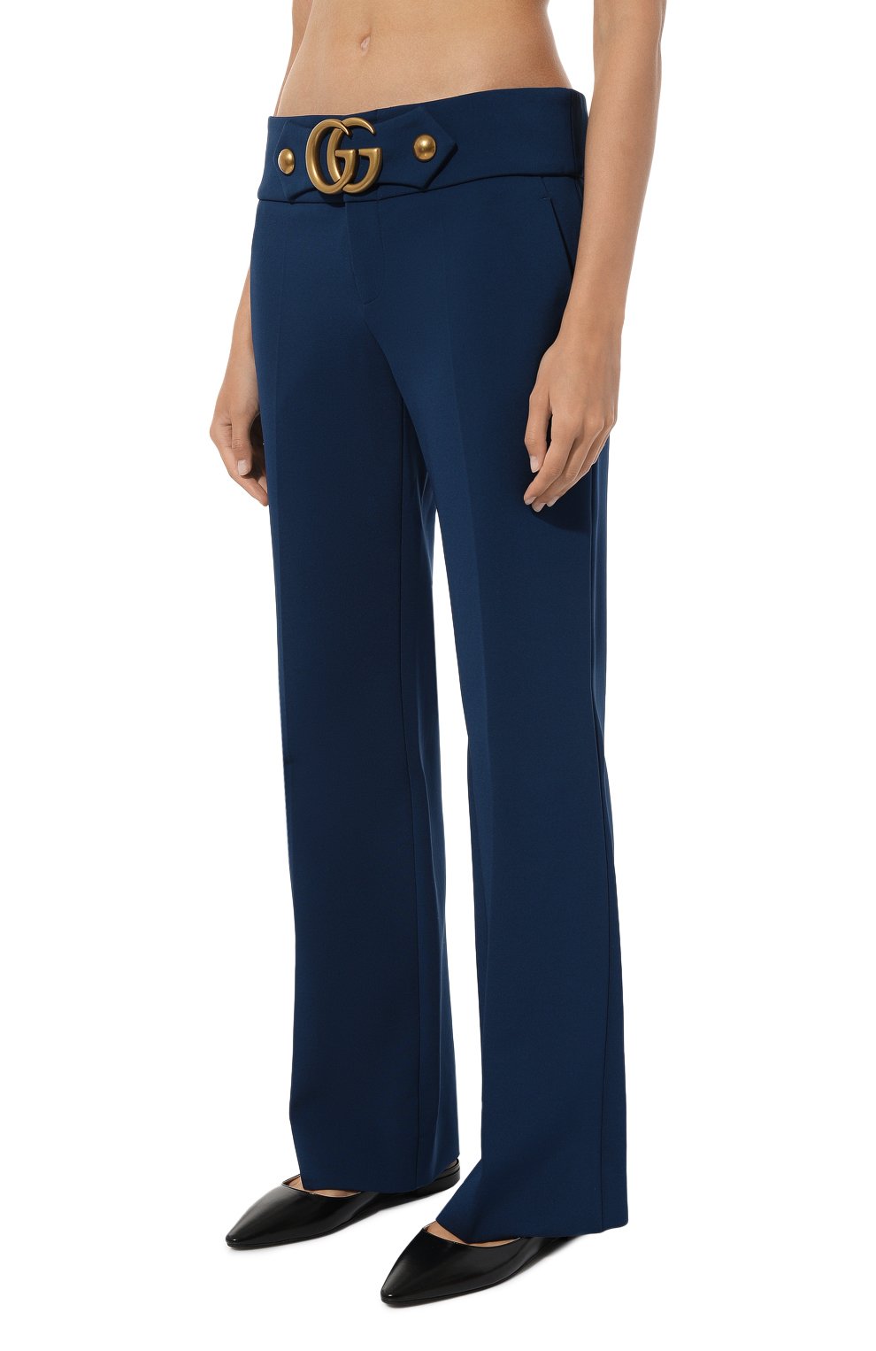 Брюки из вискозы GUCCI, арт. 462569 ZIJ15, фото 3