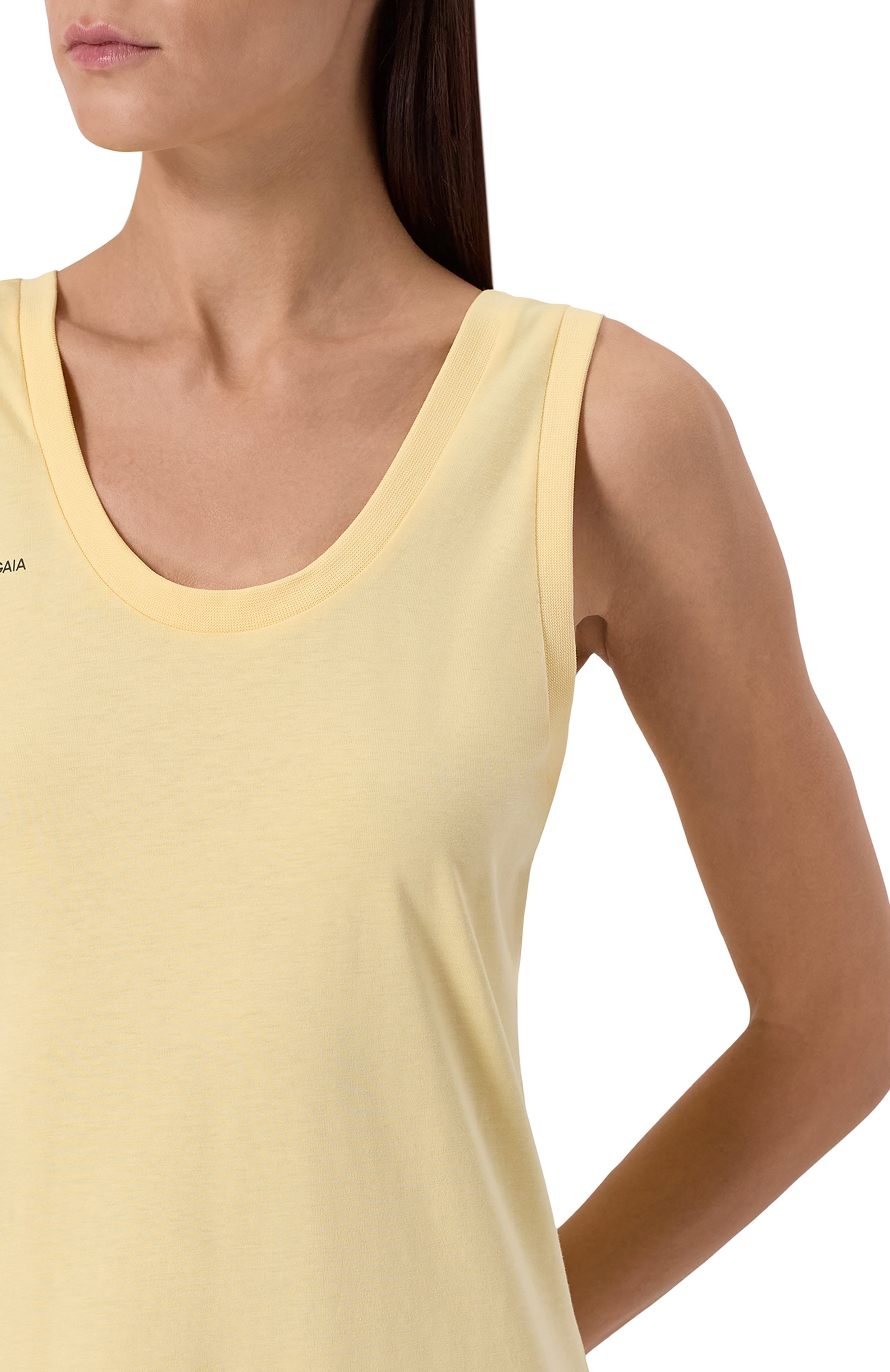 Хлопковое платье PANGAIA, арт. 10002554, фото 5