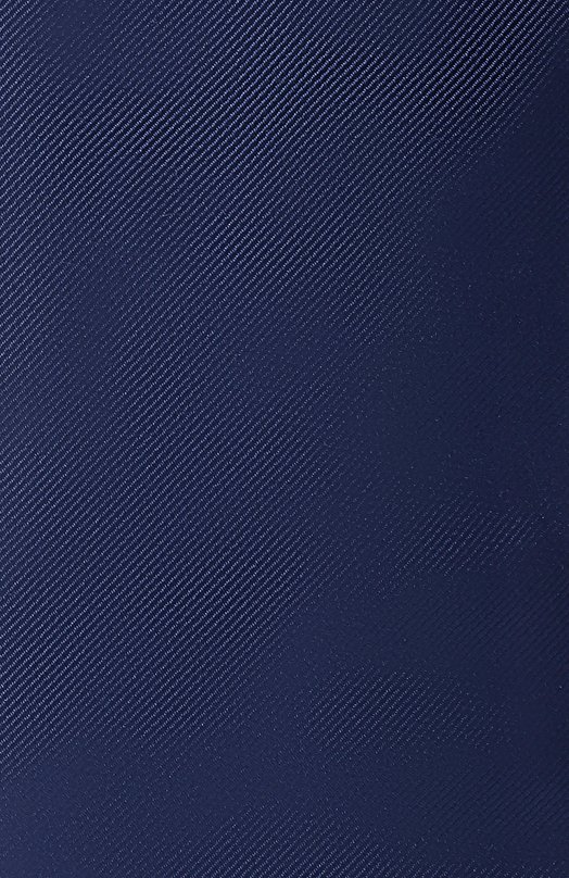 Шелковый галстук Corneliani 26U302-2620300 Синий  26U302-2620300 Фото 4