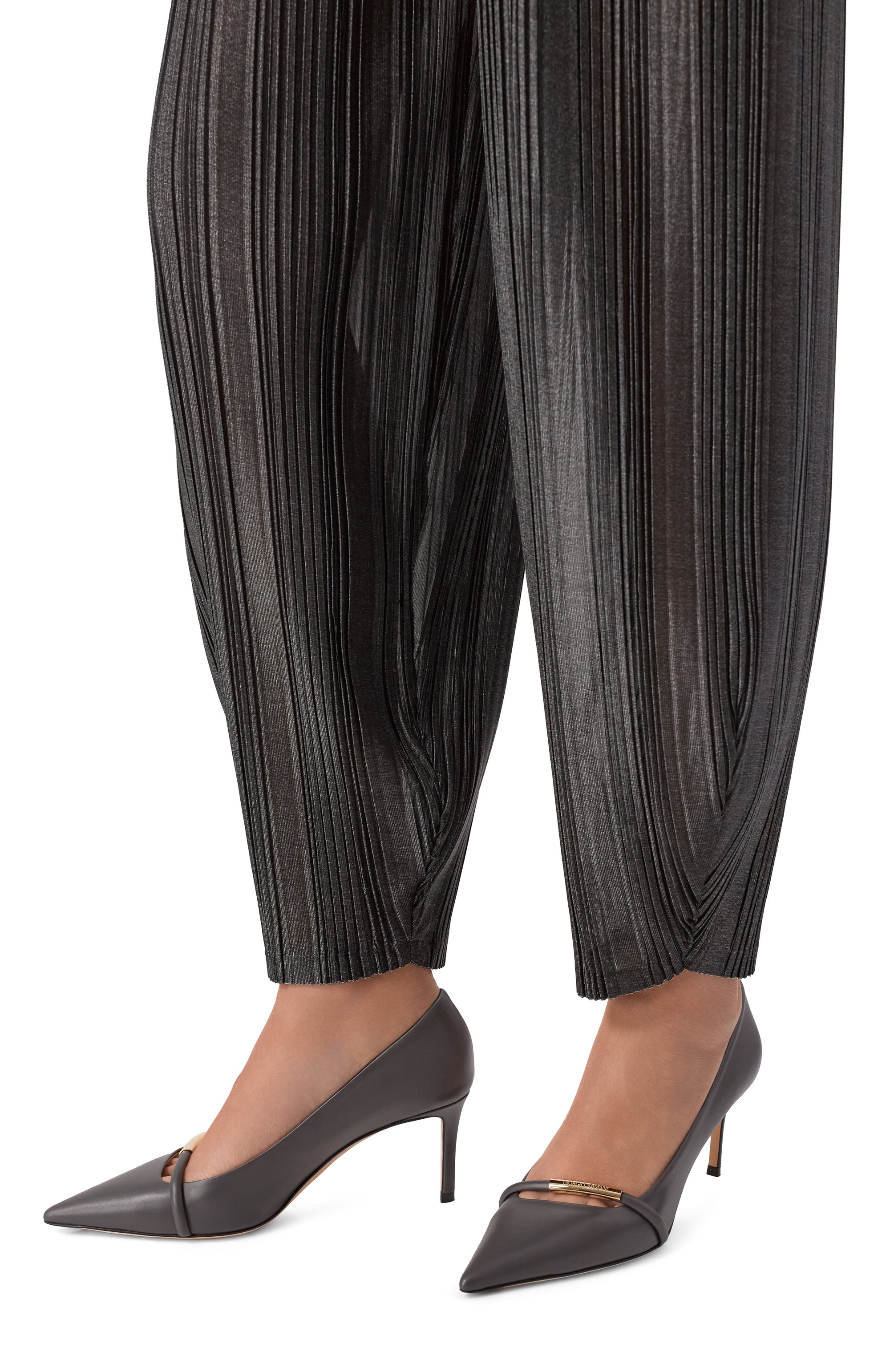 Кожаные туфли GIORGIO ARMANI, арт. GW002688/AF10766, фото 2