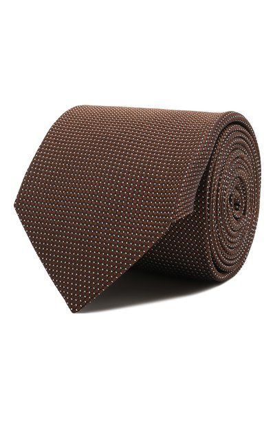 Мужской шелковый галстук CORNELIANI, арт. 87U390-1120306/00
