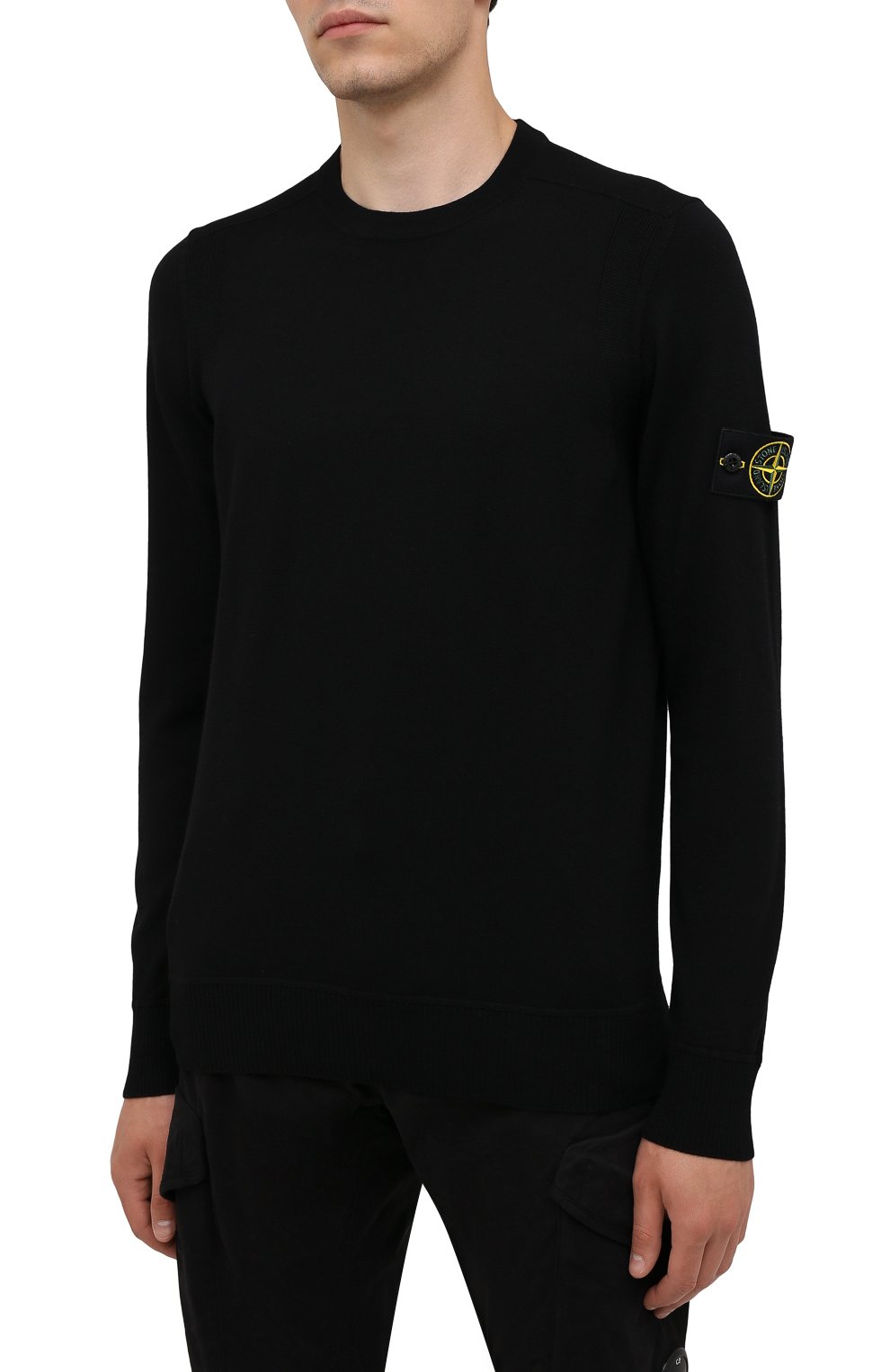 Шерстяной джемпер STONE ISLAND, арт. 7515526C4, фото 3