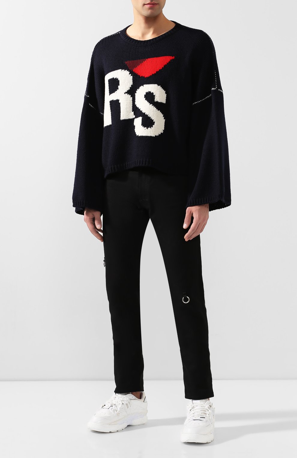 Шерстяной свитер RAF SIMONS, арт. 192-844-50005, фото 2