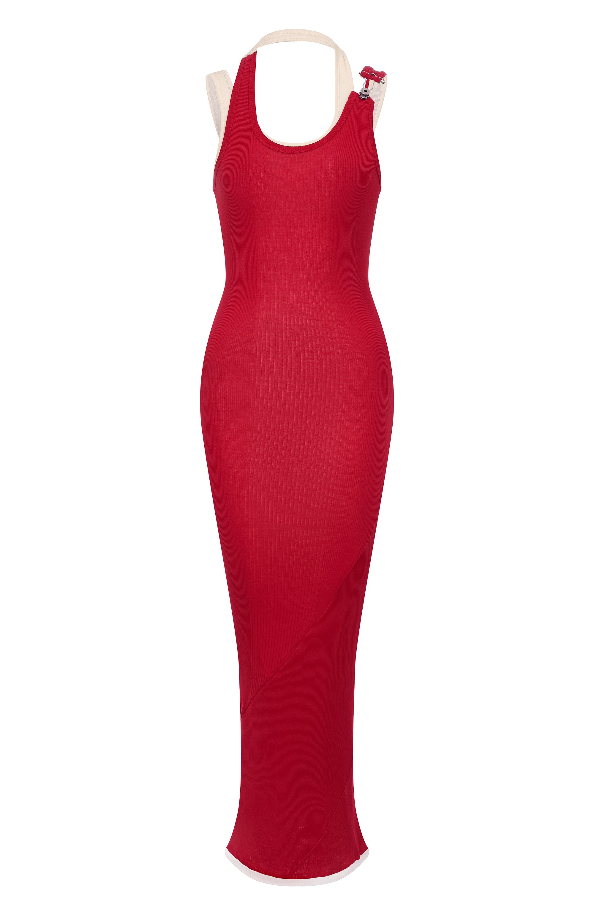 Хлопковое платье JEAN PAUL GAULTIER, арт. 25/34-F-R0384-J092, фото 1