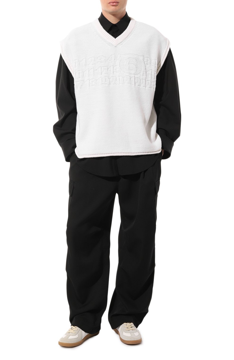 Шерстяной жилет MM6, арт. S52FB0081/S18286, фото 2