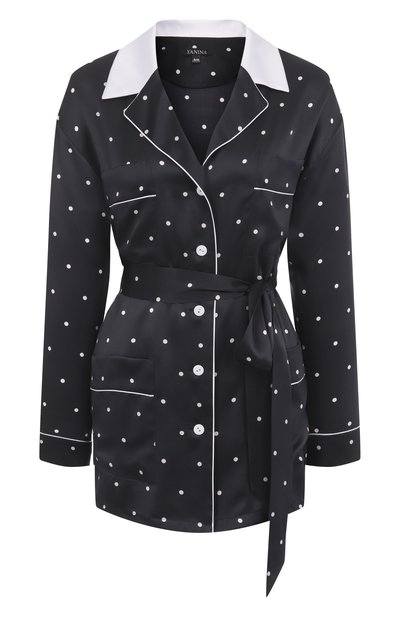 Женская атласная блузка YANINA, арт. T-2892