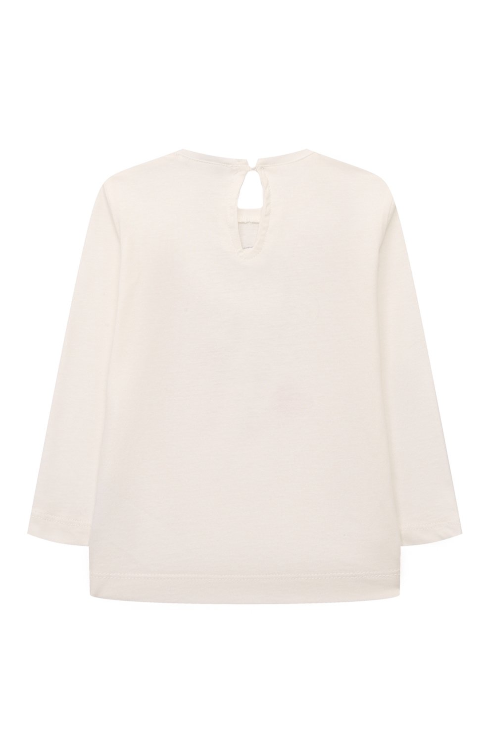 Хлопковый лонгслив MONNALISA, арт. 31D624, фото 2