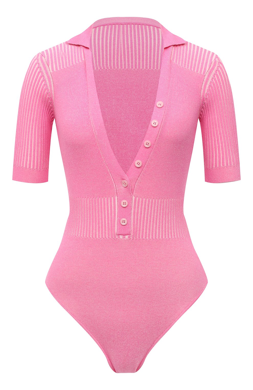 Боди из вискозы JACQUEMUS, арт. 211KN109-2040, фото 1