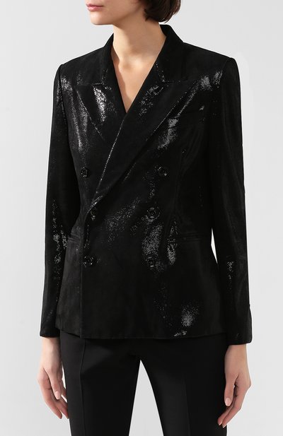 Кожаный жакет RALPH LAUREN, арт. 290748250, фото 3