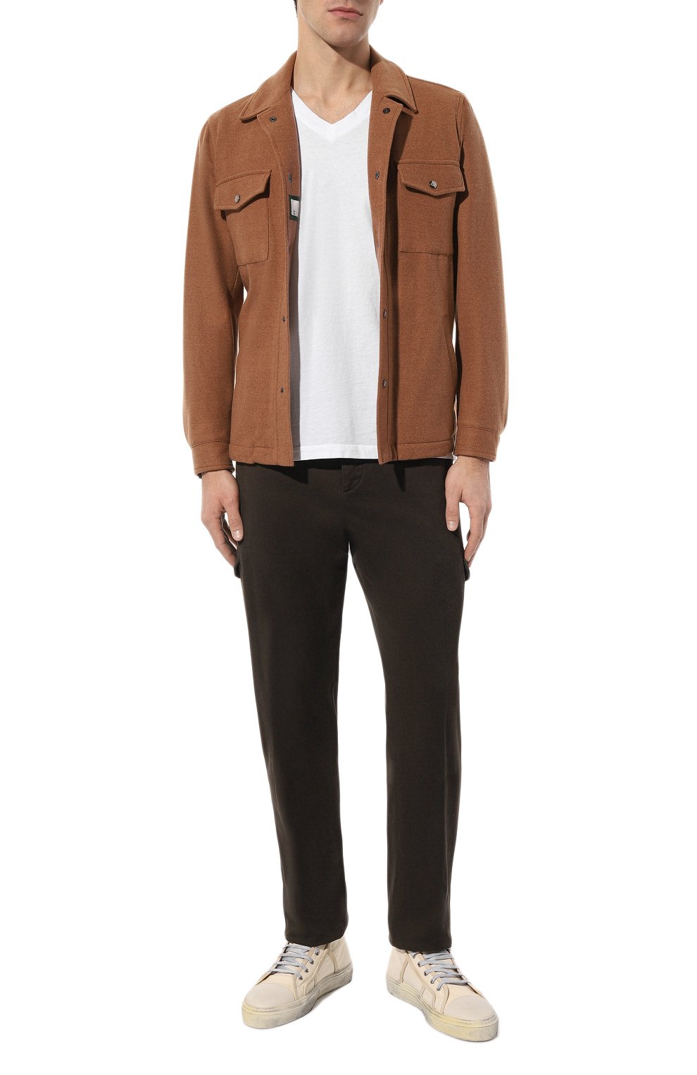 Хлопковая футболка JAMES PERSE, арт. MLJ3352, фото 2