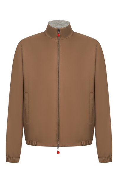 Мужской двусторонний бомбер KITON, арт. UW2306V0820H