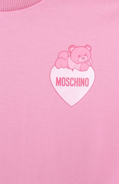 Хлопковое платье MOSCHINO, арт. HDV0FD/LDA16/4-8, фото 3