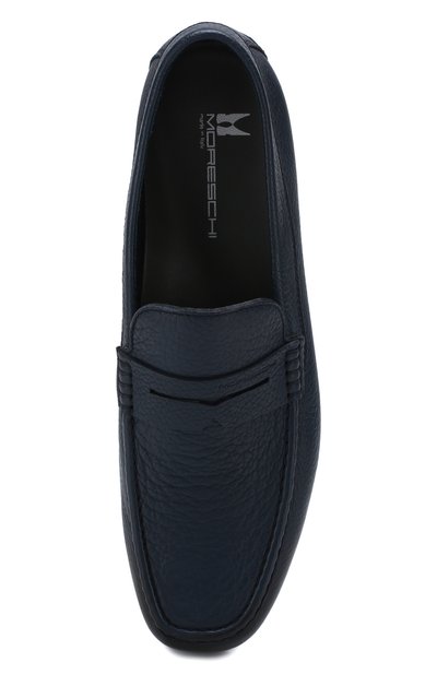 Кожаные пенни-лоферы MORESCHI, арт. 41969/MY, фото 5