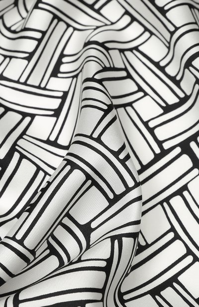 Шелковый платок BOTTEGA VENETA, арт. 574036/3V001, фото 2