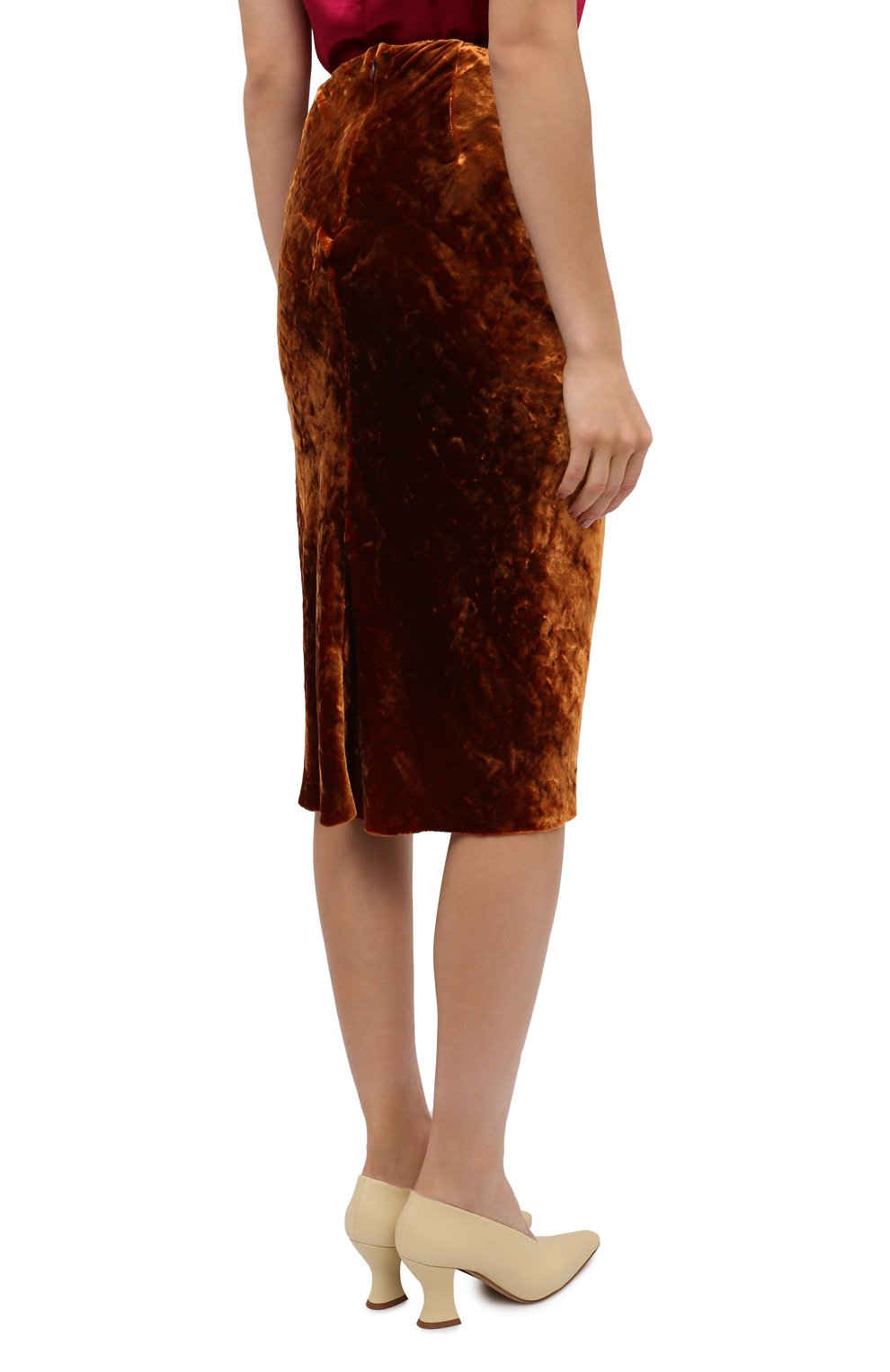 Юбка из вискозы и шелка DRIES VAN NOTEN, арт. 202-10820-1349, фото 5