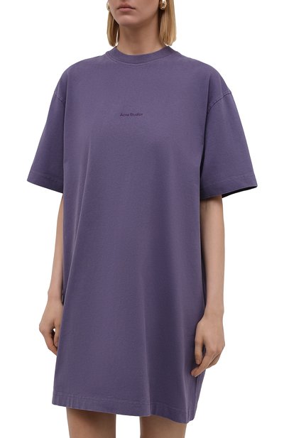 Хлопковое платье ACNE STUDIOS, арт. A20281, фото 3