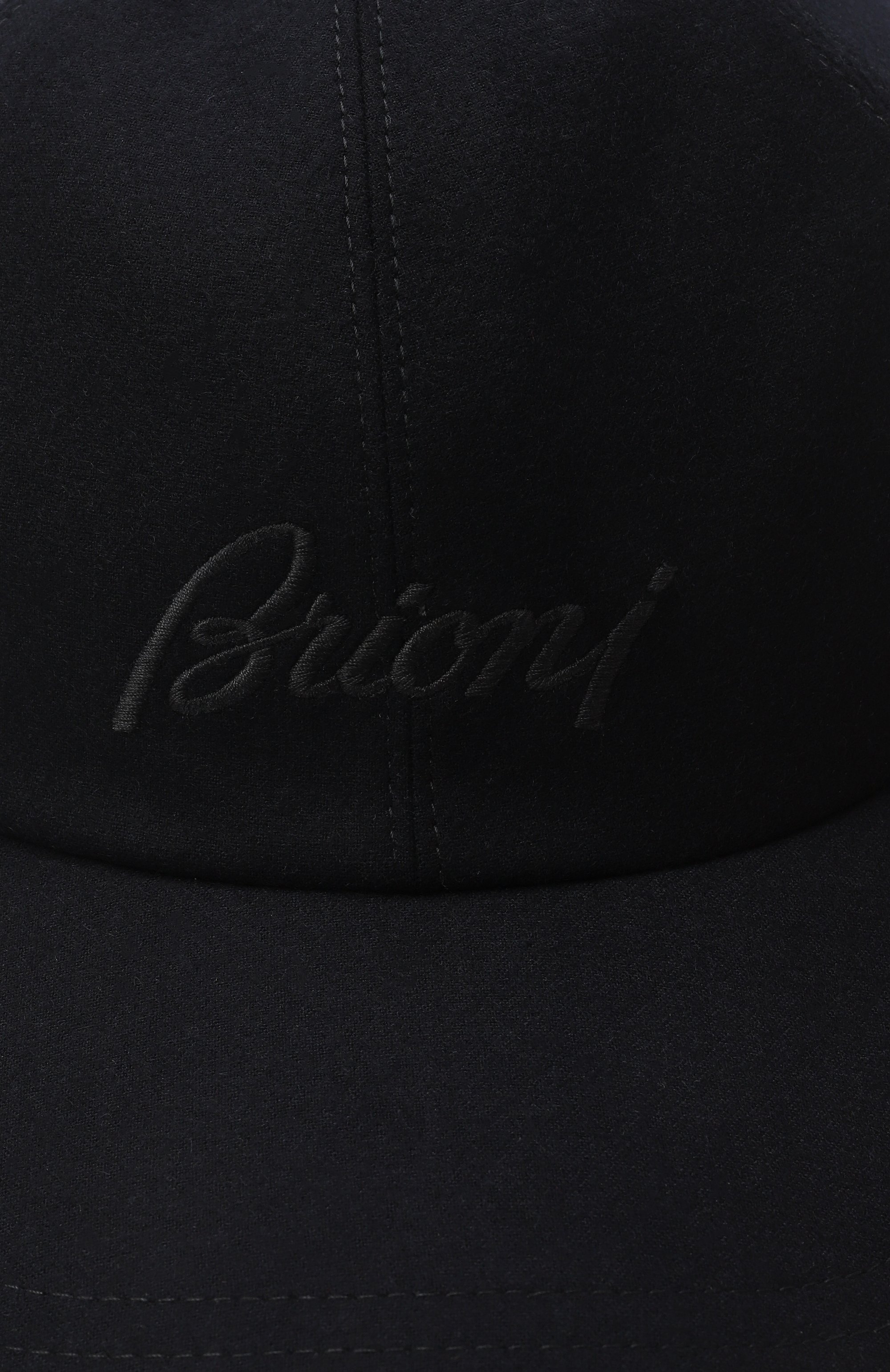 Кашемировая бейсболка BRIONI, арт. 04910M/0C334, фото 3